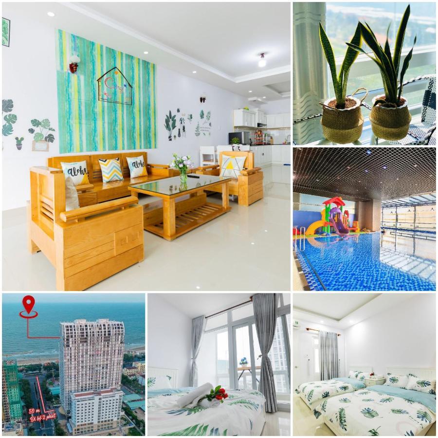 Qvungtau-3Br Oasky- Seaview Apartment Vung Tau Bagian luar foto