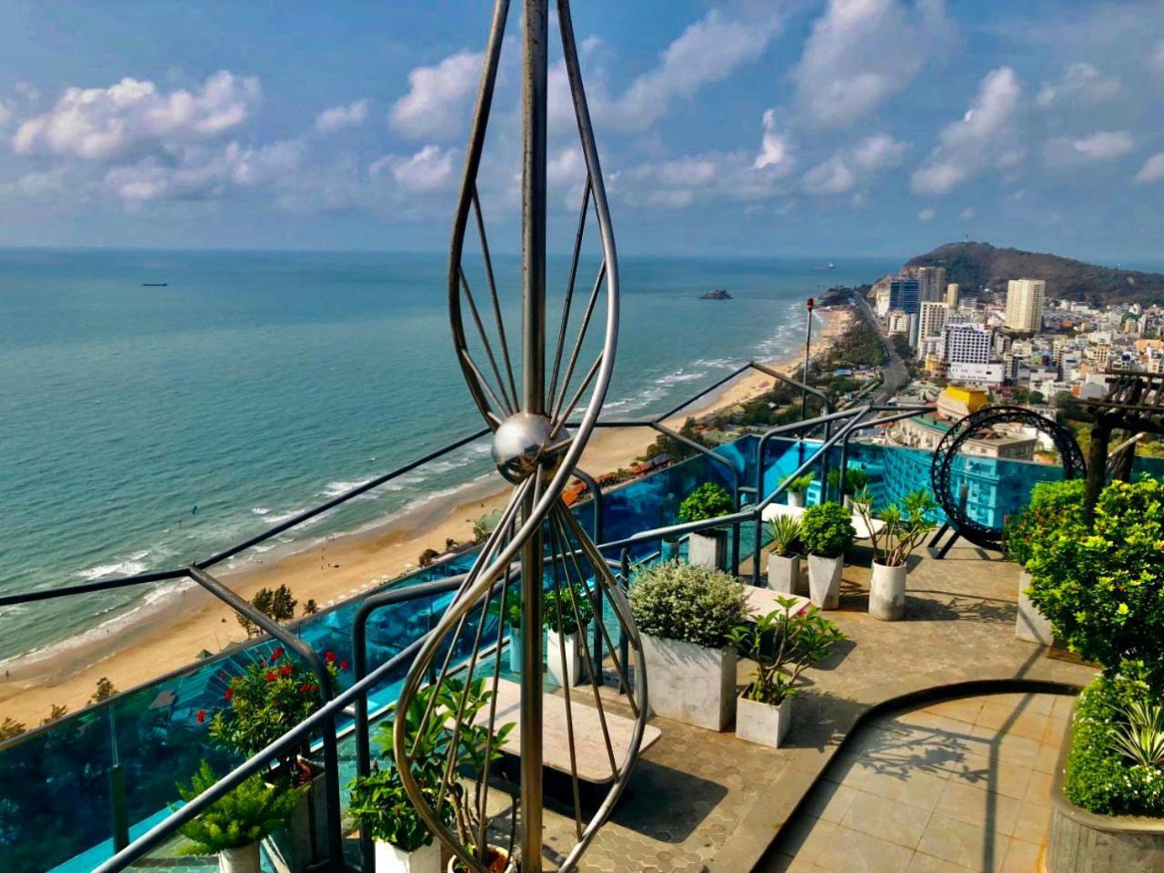Qvungtau-3Br Oasky- Seaview Apartment Vung Tau Bagian luar foto