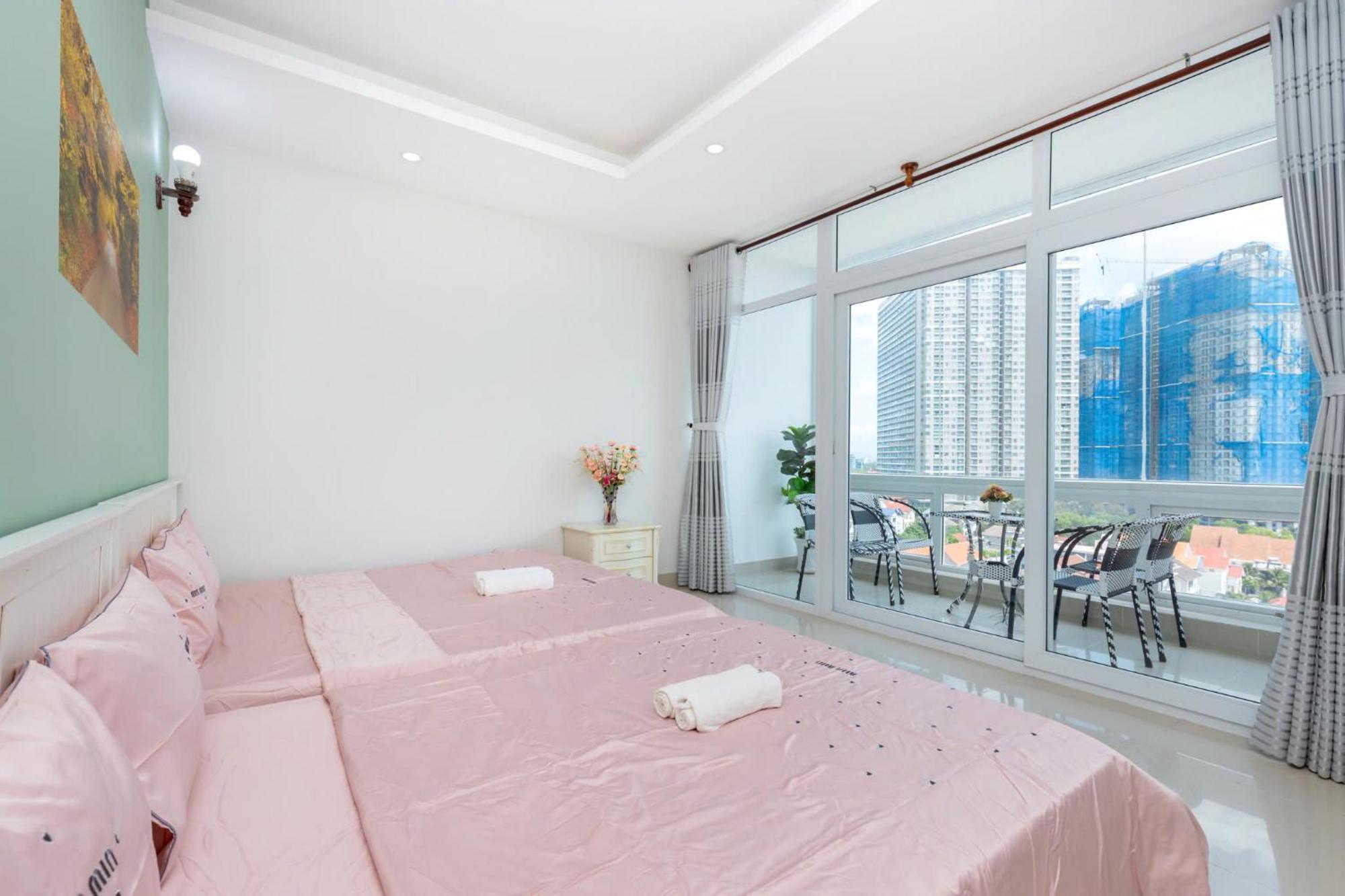 Qvungtau-3Br Oasky- Seaview Apartment Vung Tau Bagian luar foto