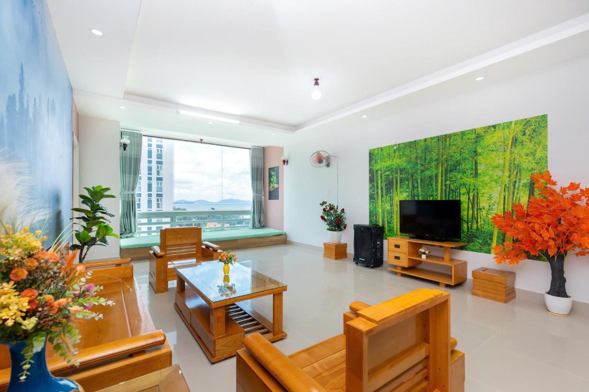 Qvungtau-3Br Oasky- Seaview Apartment Vung Tau Bagian luar foto