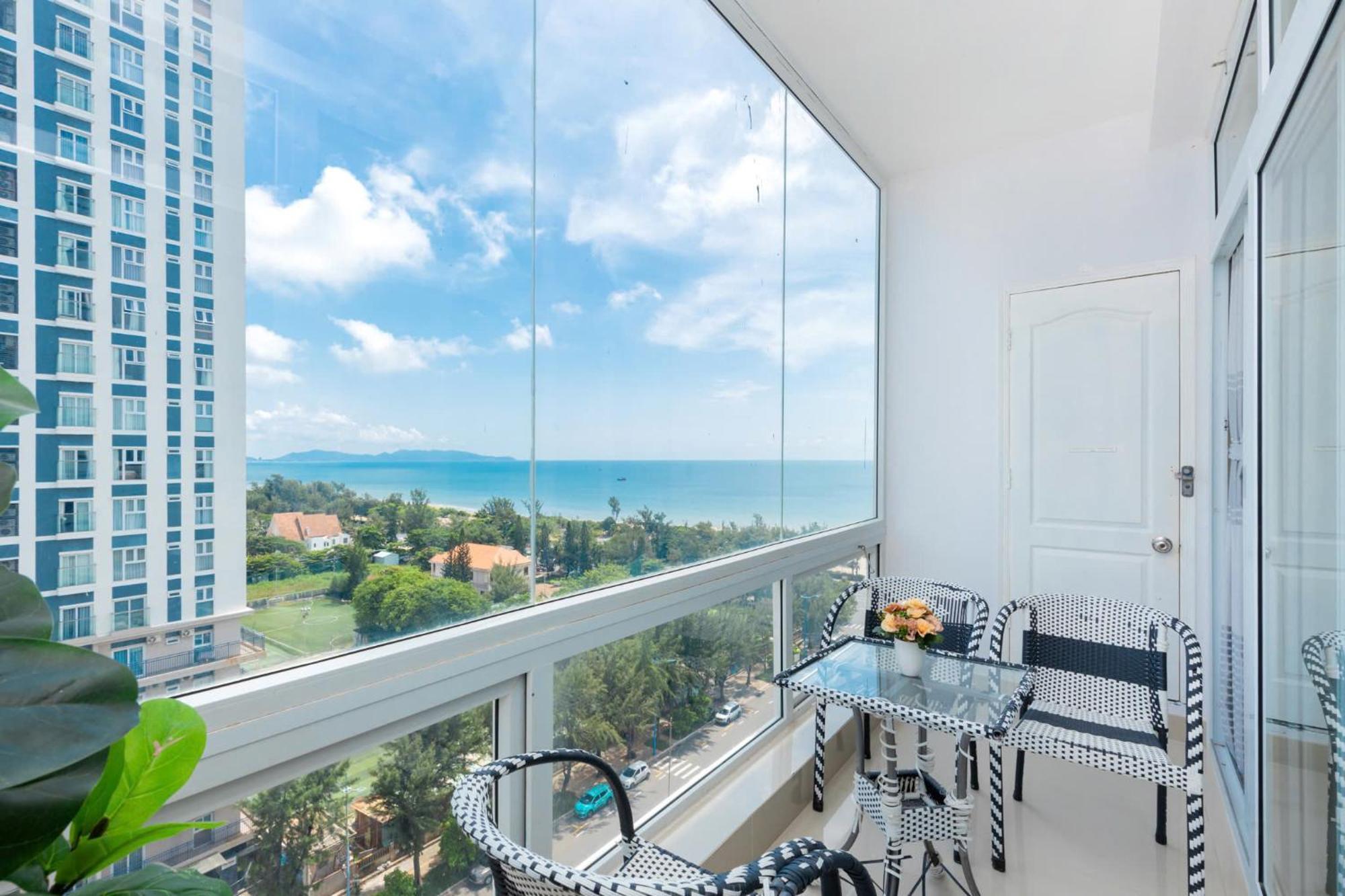 Qvungtau-3Br Oasky- Seaview Apartment Vung Tau Bagian luar foto