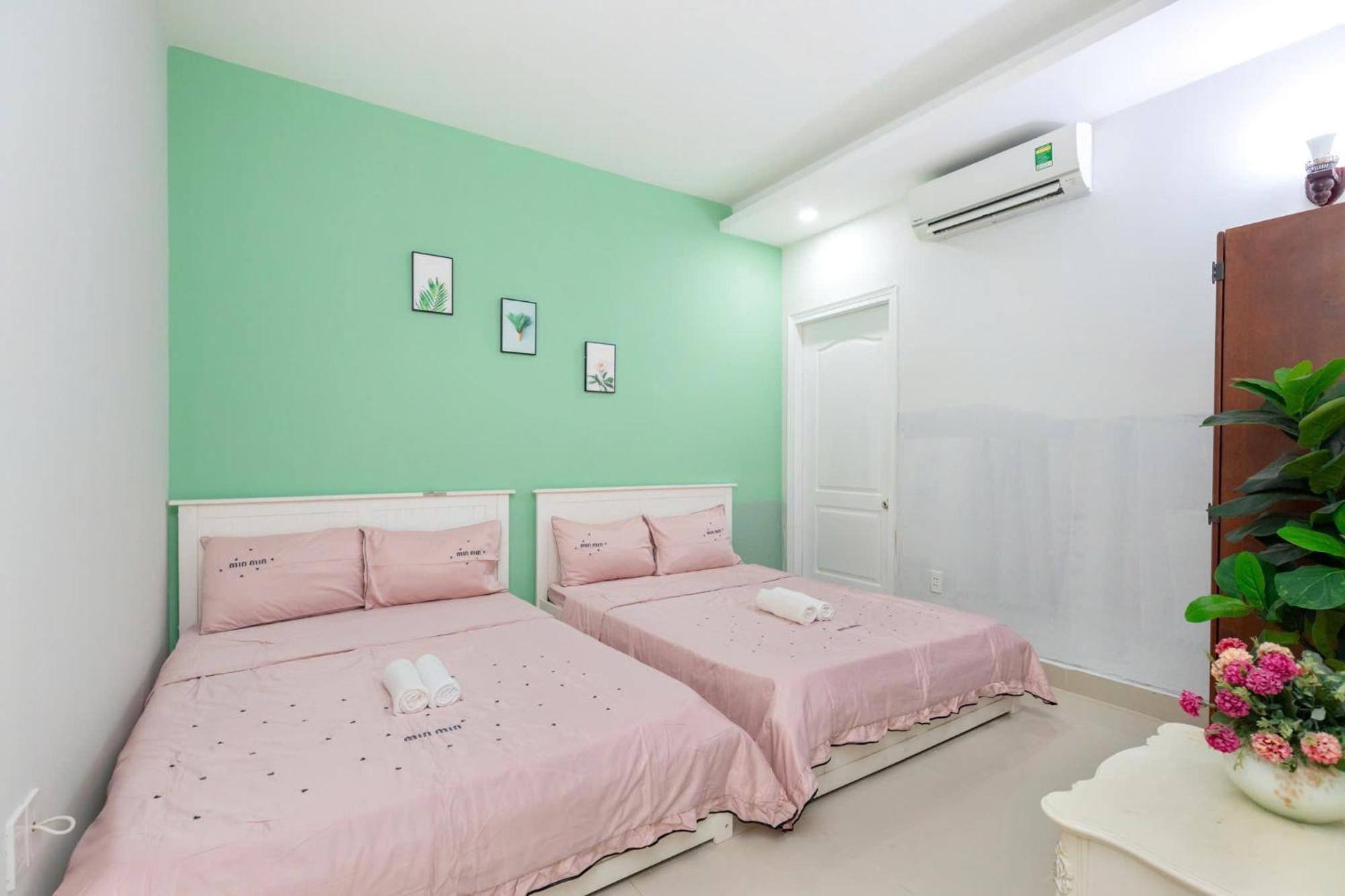 Qvungtau-3Br Oasky- Seaview Apartment Vung Tau Bagian luar foto