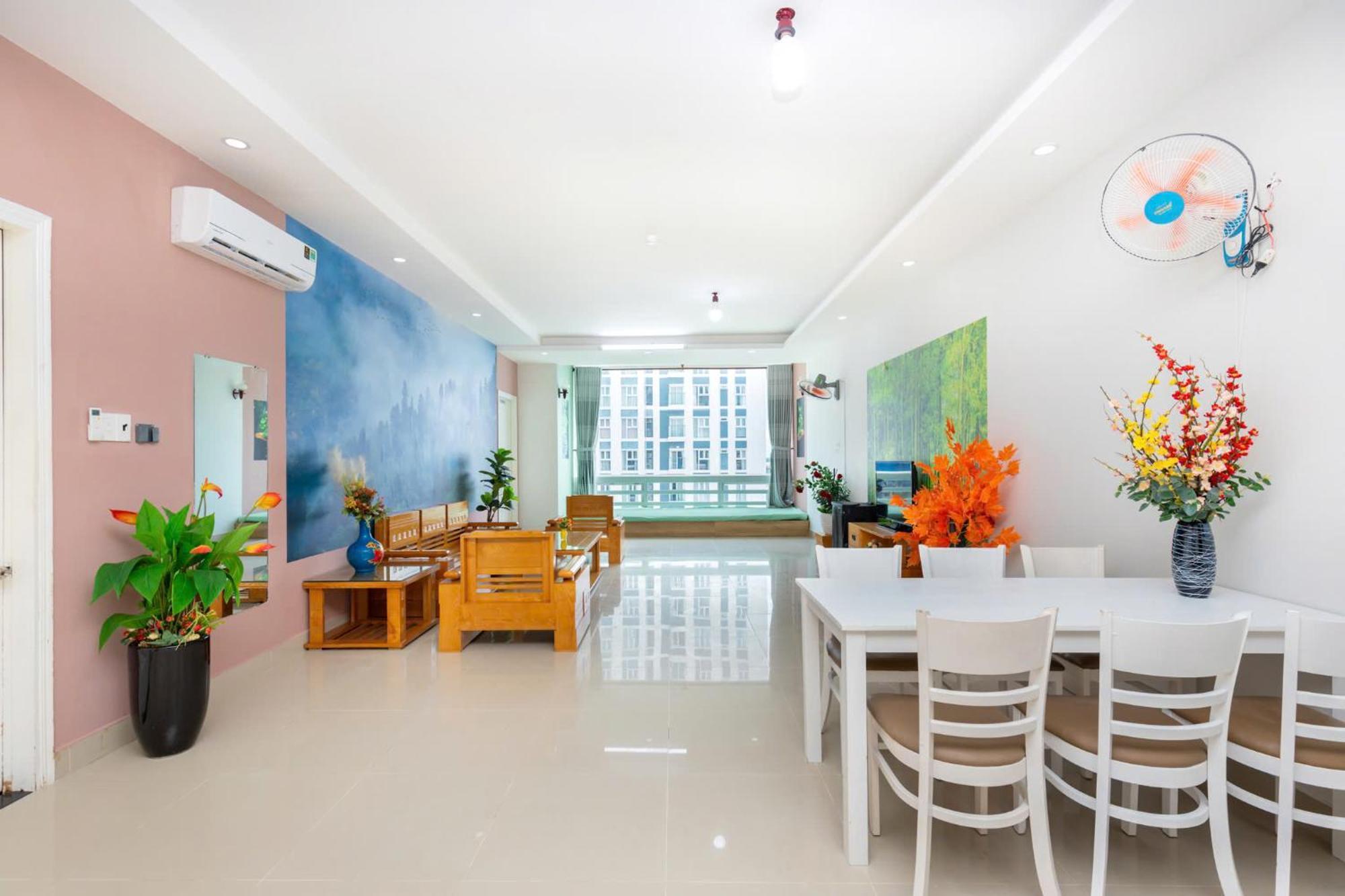 Qvungtau-3Br Oasky- Seaview Apartment Vung Tau Bagian luar foto
