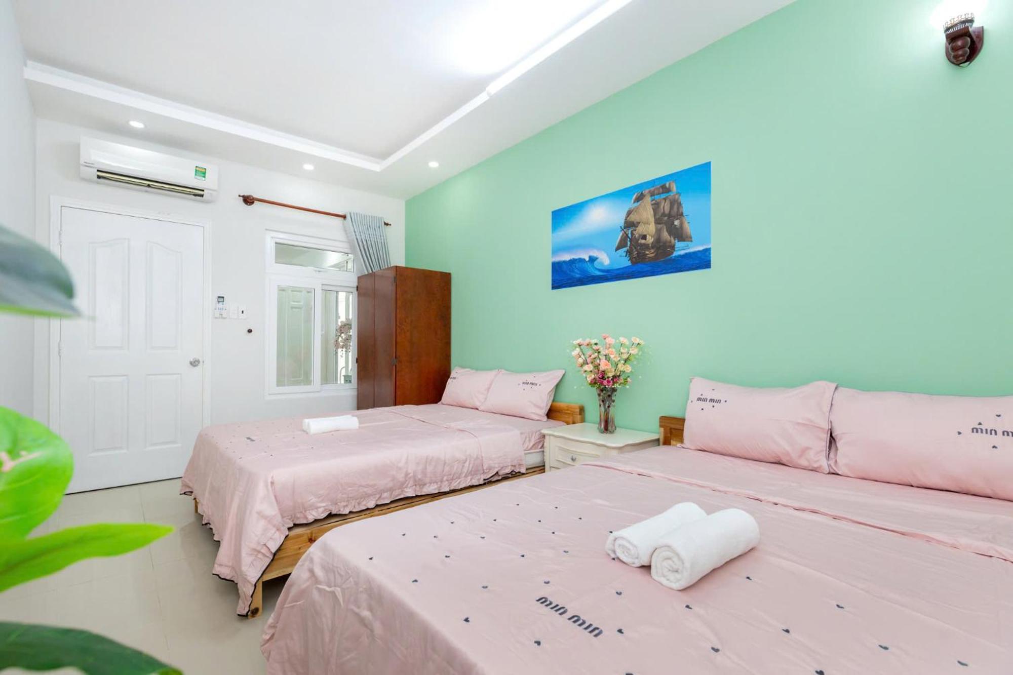Qvungtau-3Br Oasky- Seaview Apartment Vung Tau Bagian luar foto
