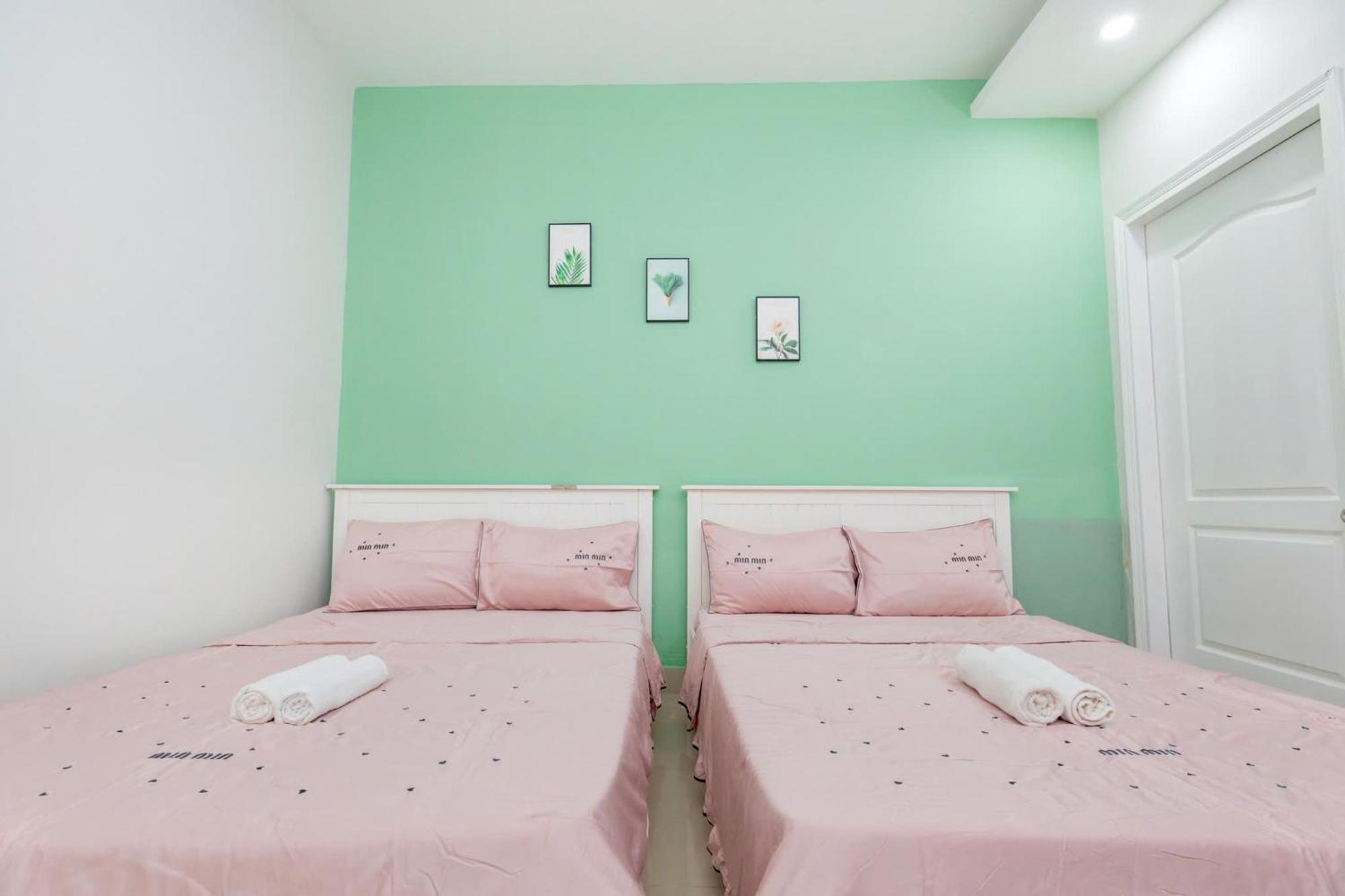 Qvungtau-3Br Oasky- Seaview Apartment Vung Tau Bagian luar foto