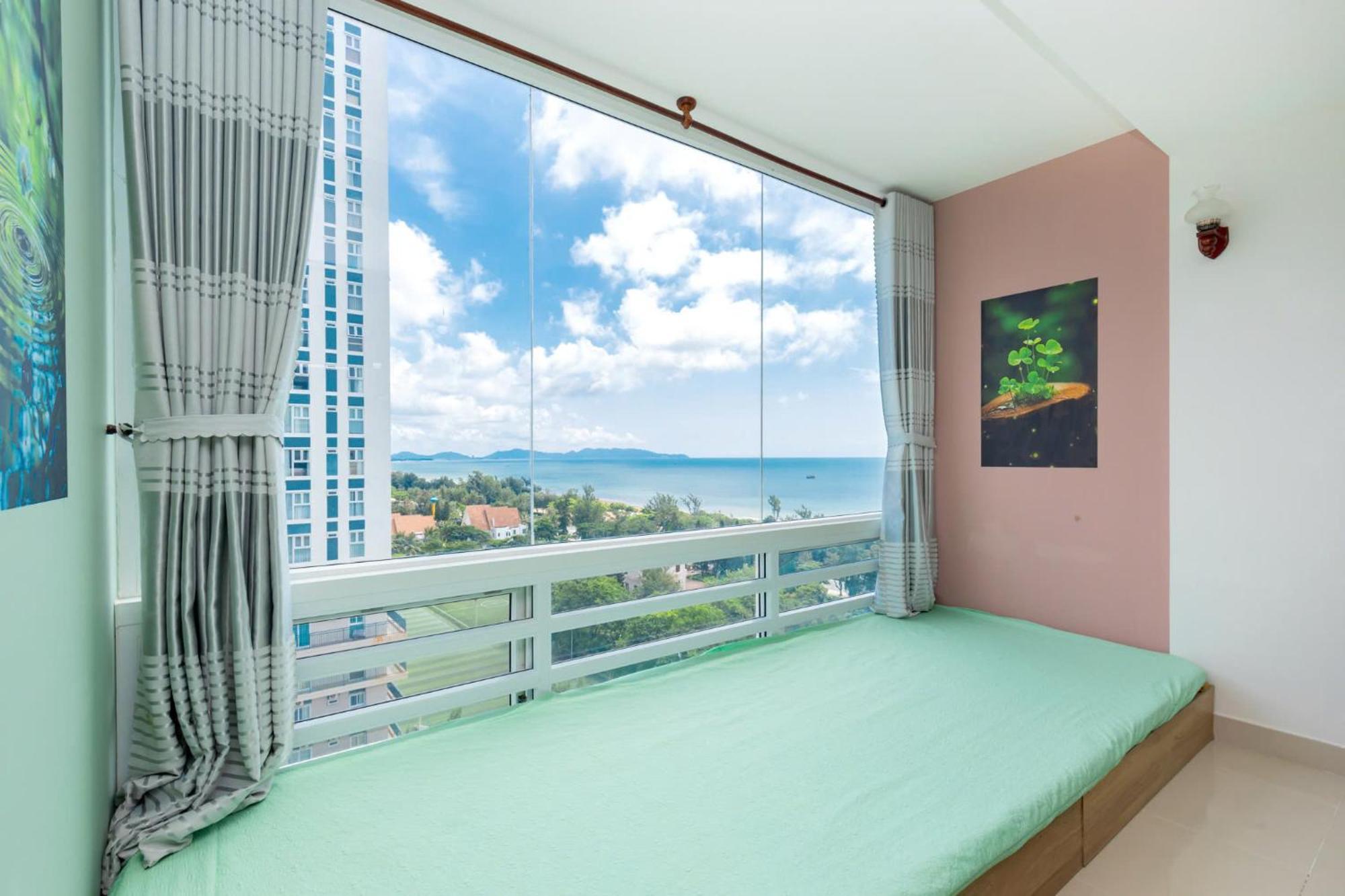 Qvungtau-3Br Oasky- Seaview Apartment Vung Tau Bagian luar foto