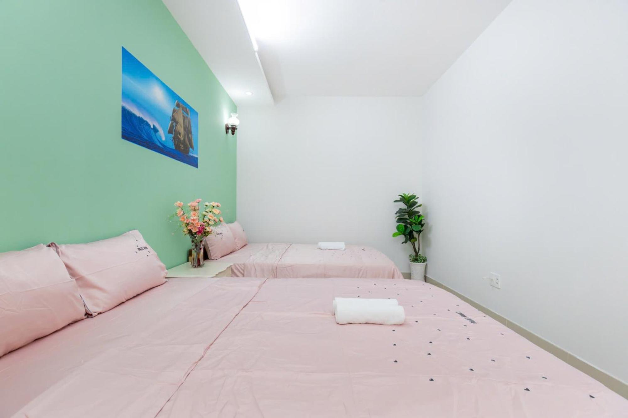 Qvungtau-3Br Oasky- Seaview Apartment Vung Tau Bagian luar foto