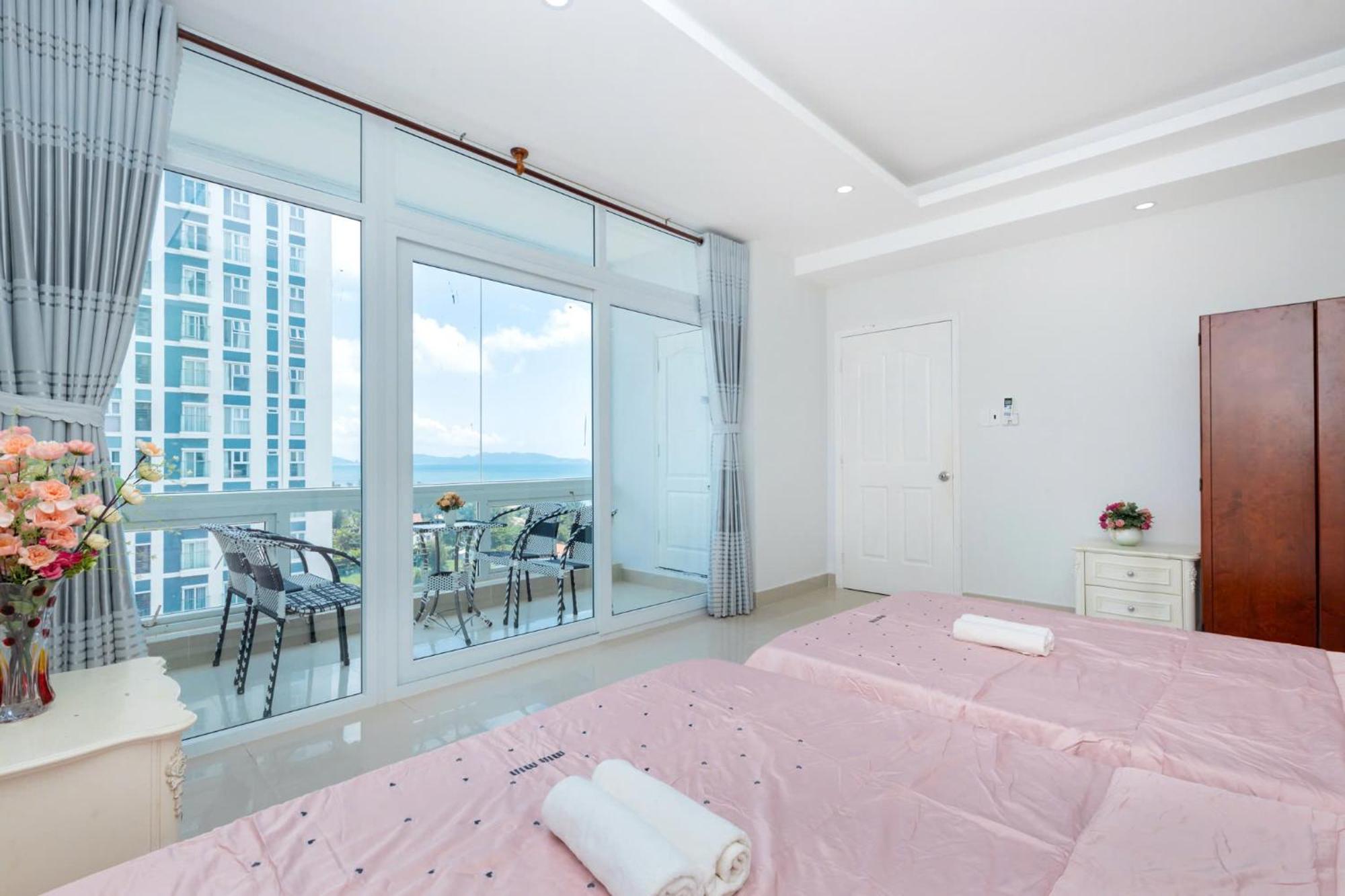 Qvungtau-3Br Oasky- Seaview Apartment Vung Tau Bagian luar foto