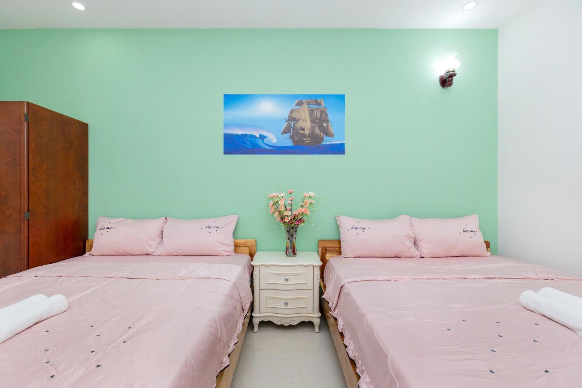 Qvungtau-3Br Oasky- Seaview Apartment Vung Tau Bagian luar foto