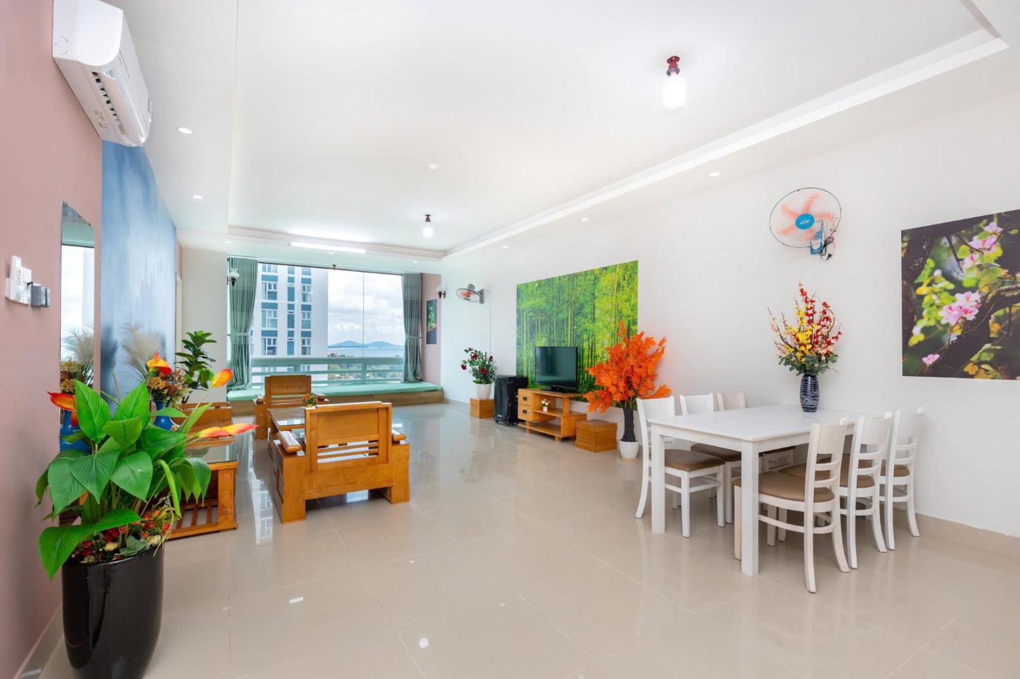 Qvungtau-3Br Oasky- Seaview Apartment Vung Tau Bagian luar foto